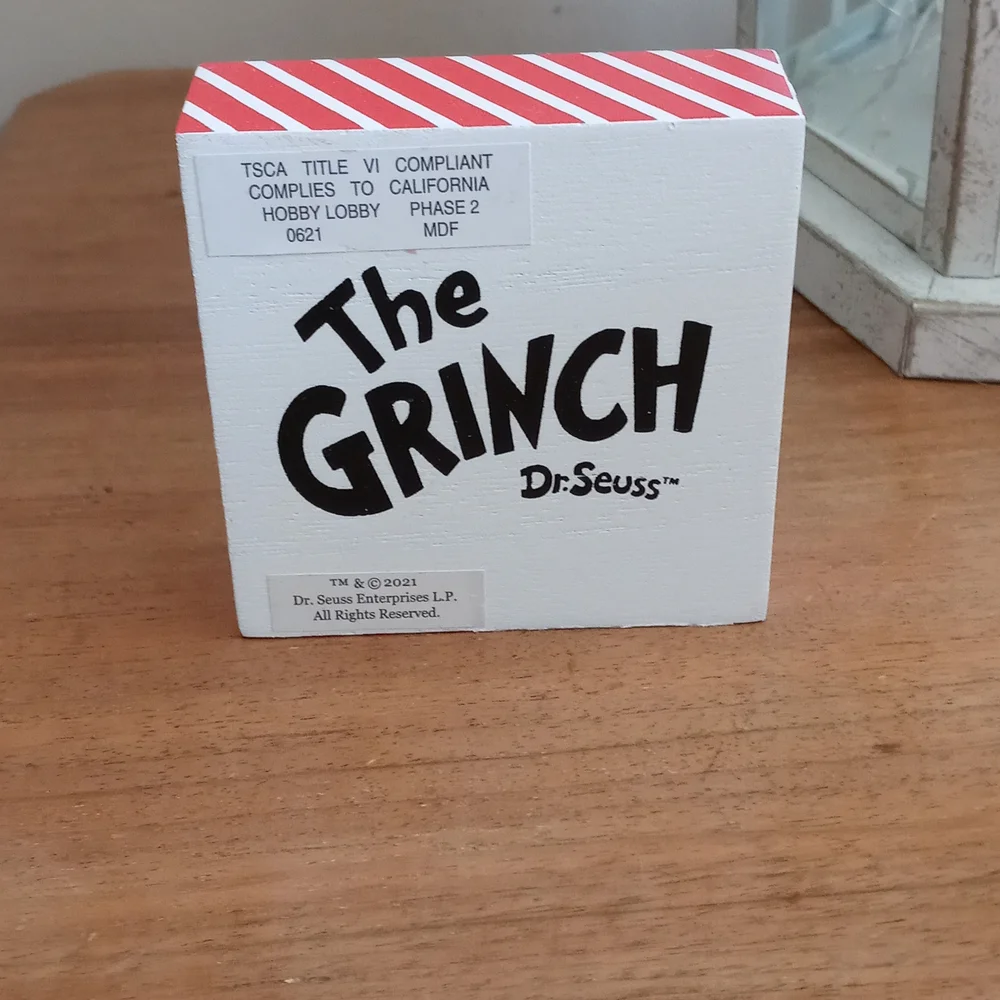 Grinch block